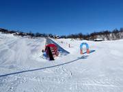 Förderband mit Übungshang in Havsdalen