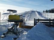 Übungslift Berg - Seillift/Babylift mit niederer Seilführung