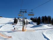 Ciampai - 6er Hochgeschwindigkeits-Sesselbahn (kuppelbar)