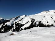 Von der Breitenalpe Richtung Gondelbahn