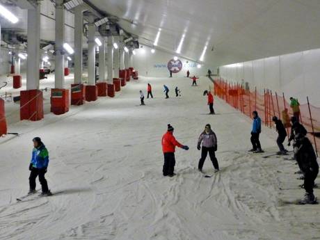 Skigebiete für Anfänger in England – Anfänger Snozone – Milton Keynes