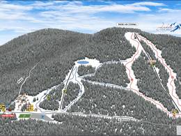 Skigebiet Trije Kralji