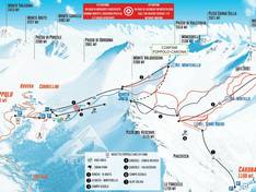 Pistenplan Foppolo/Carona (Brembo Ski)
