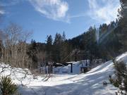 Chuter - 4er Sesselbahn fix geklemmt