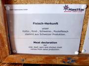 Die Gastronomie im Haslital setzt auf einheimische Lebensmittel