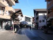 Die Penkenbahn starten direkt in Mayrhofen