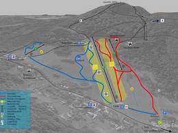 Skigebiet Lausche – Waltersdorf