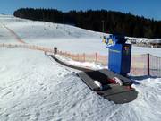 Tipp für die Kleinen  - Kinderland "Pinguin Mini Club" der Skischule Edbauer