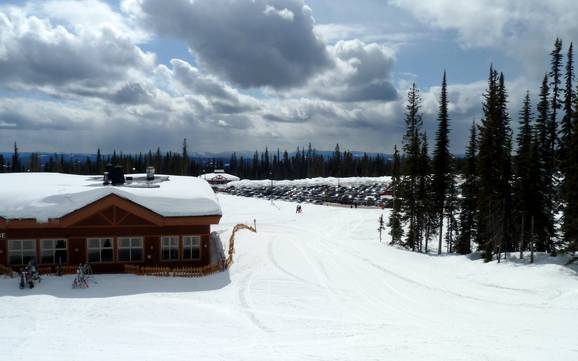 Kootenay Boundary: Anfahrt in Skigebiete und Parken an Skigebieten – Anfahrt, Parken Big White