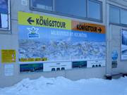 Informationstafel in Hintermoos