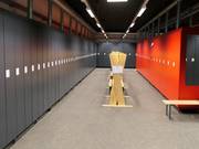 Gepflegtes Skidepot in der Talstation