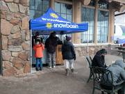 Terrasse der Earl's Lodge