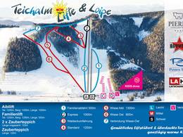 Skigebiet Teichalm – Fladnitz