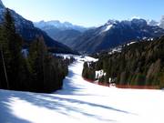 Attraktive Piste Civetta