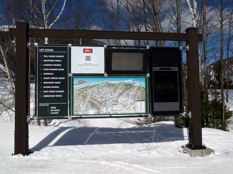 Appalachen: Orientierung in Skigebieten – Orientierung Stowe