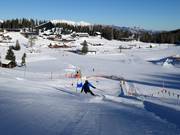 Rennstrecke mit Zeitmessung