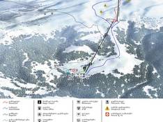 Pistenplan Goderdzi
