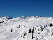 Pisten an der Sesselbahn Riedkopf