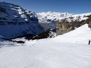 Schwere Piste Black-Rock