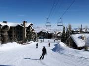 Piste am Silver Strike Express