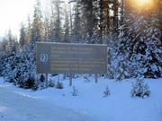 Ein Nationalparkpass ist immer erforderlich