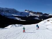 Piste an der Sesselbahn Florian