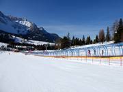 Übungshang mit Förderband Golf 2