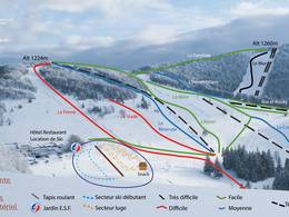 Skigebiet Rouge Gazon