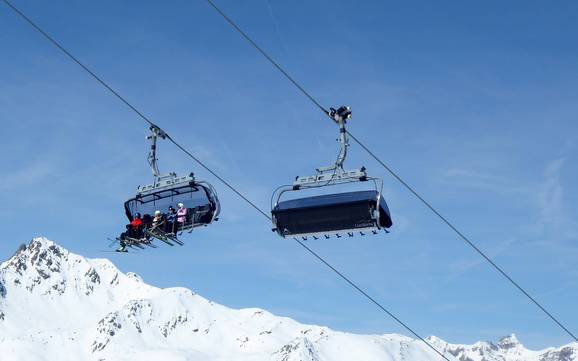 Serfaus-Fiss-Ladis: beste Skilifte – Lifte/Seilbahnen Serfaus-Fiss-Ladis