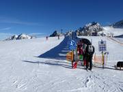 Förderband am Gamsgarten