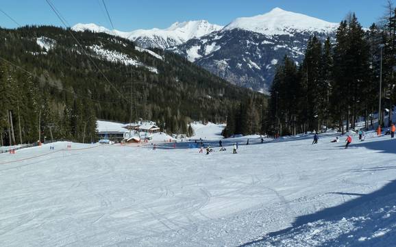 Skigebiete für Anfänger in der Region Katschberg-Rennweg – Anfänger Katschberg