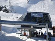 Peak Express - 4er Hochgeschwindigkeits-Sesselbahn (kuppelbar)