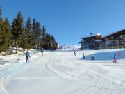 Übungshang in La Rosière