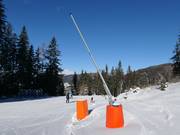 Beschneiung der Piste Maria Schönanger 