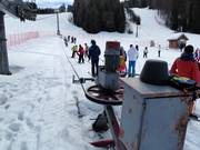 Baby Kolašin - Seillift/Babylift mit niederer Seilführung