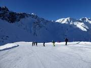 Leichte Piste Ladurner Alm
