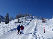 Thalerkogllift - Schlepplift mit T-Bügel/Anker