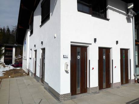 Wettersteingebirge und Mieminger Kette: Sauberkeit der Skigebiete – Sauberkeit Ehrwalder Wettersteinbahnen – Ehrwald