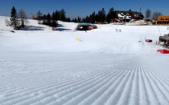 Pistenpräparierung Steiner Alpen – Pistenpräparierung Krvavec