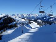 Hochzellerbahn - 2er Sesselbahn fix geklemmt