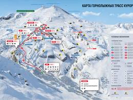 Skigebiet Mt. Elbrus