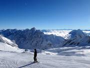 Piste Zufahrt Sonnalpin