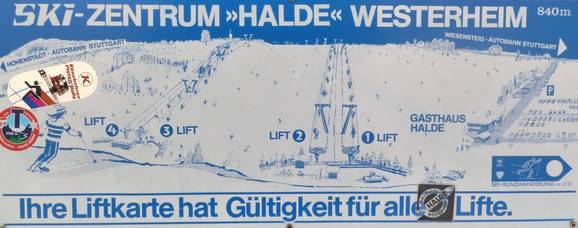 Halde – Westerheim