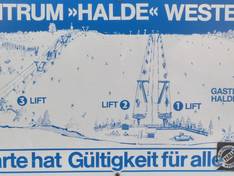 Pistenplan Halde – Westerheim