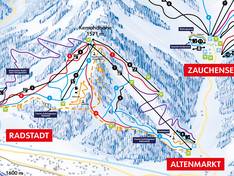 Pistenplan Radstadt/Altenmarkt
