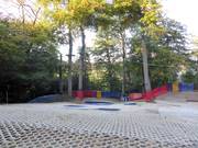 Die breite Nursery Slope