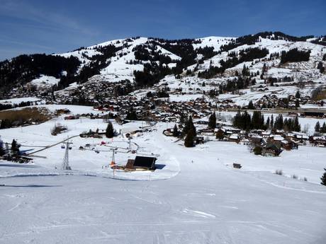 Simmental: Unterkunftsangebot der Skigebiete – Unterkunftsangebot Rinderberg/Saanerslochgrat/Horneggli – Zweisimmen/Saanenmöser/Schönried/St. Stephan