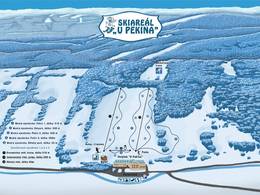 Skigebiet U Pekina – Zlaté Hory-Dolní Údolí