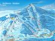 Pistenplan vom Skigebiet Herlíkovice-Bubákov
