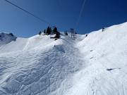 Freier Skiraum am Laucherenstöckli